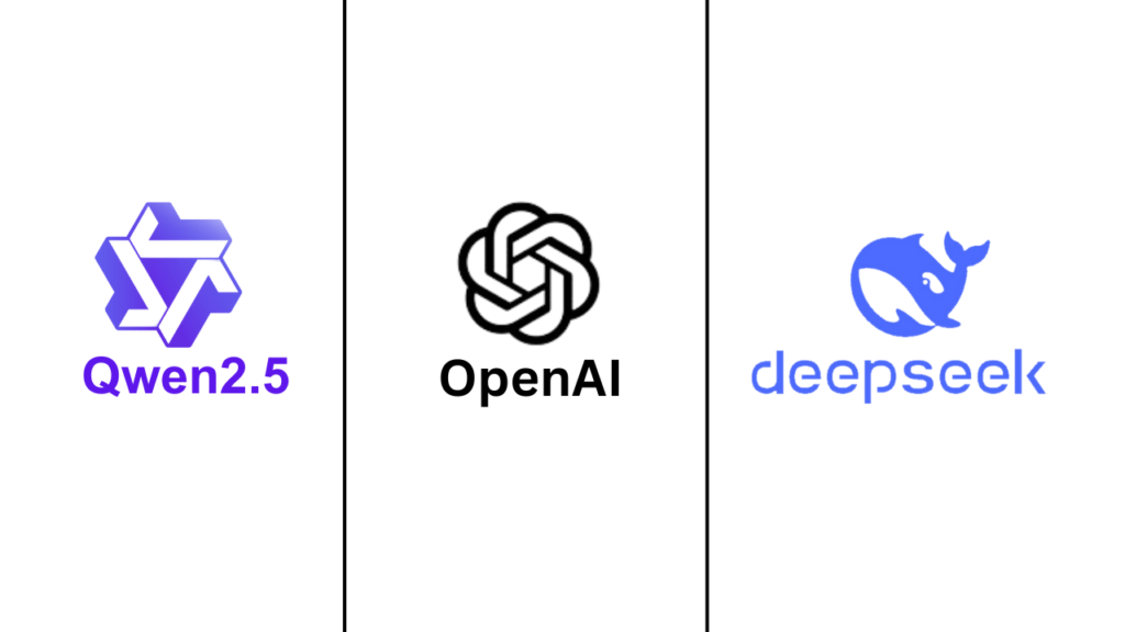 Qwen2.5 vs OpenAI vs deepseek